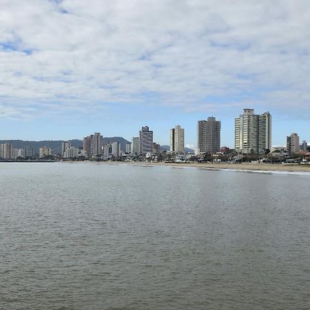Ap Aloha 501 Vista Mar Da Praia Balneario Piçarras Eksteriør bilde