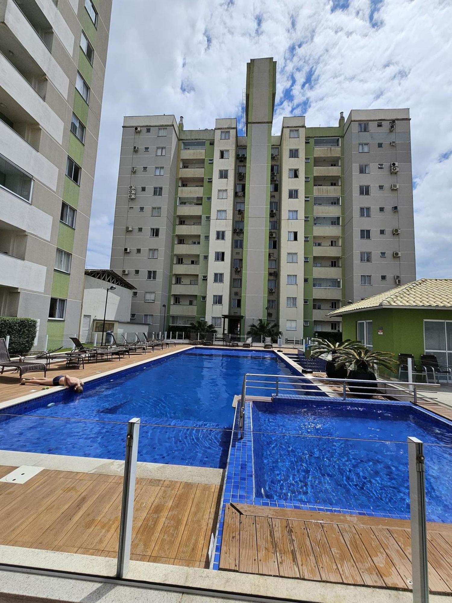 Ap Aloha 501 Vista Mar Da Praia Balneario Piçarras Eksteriør bilde