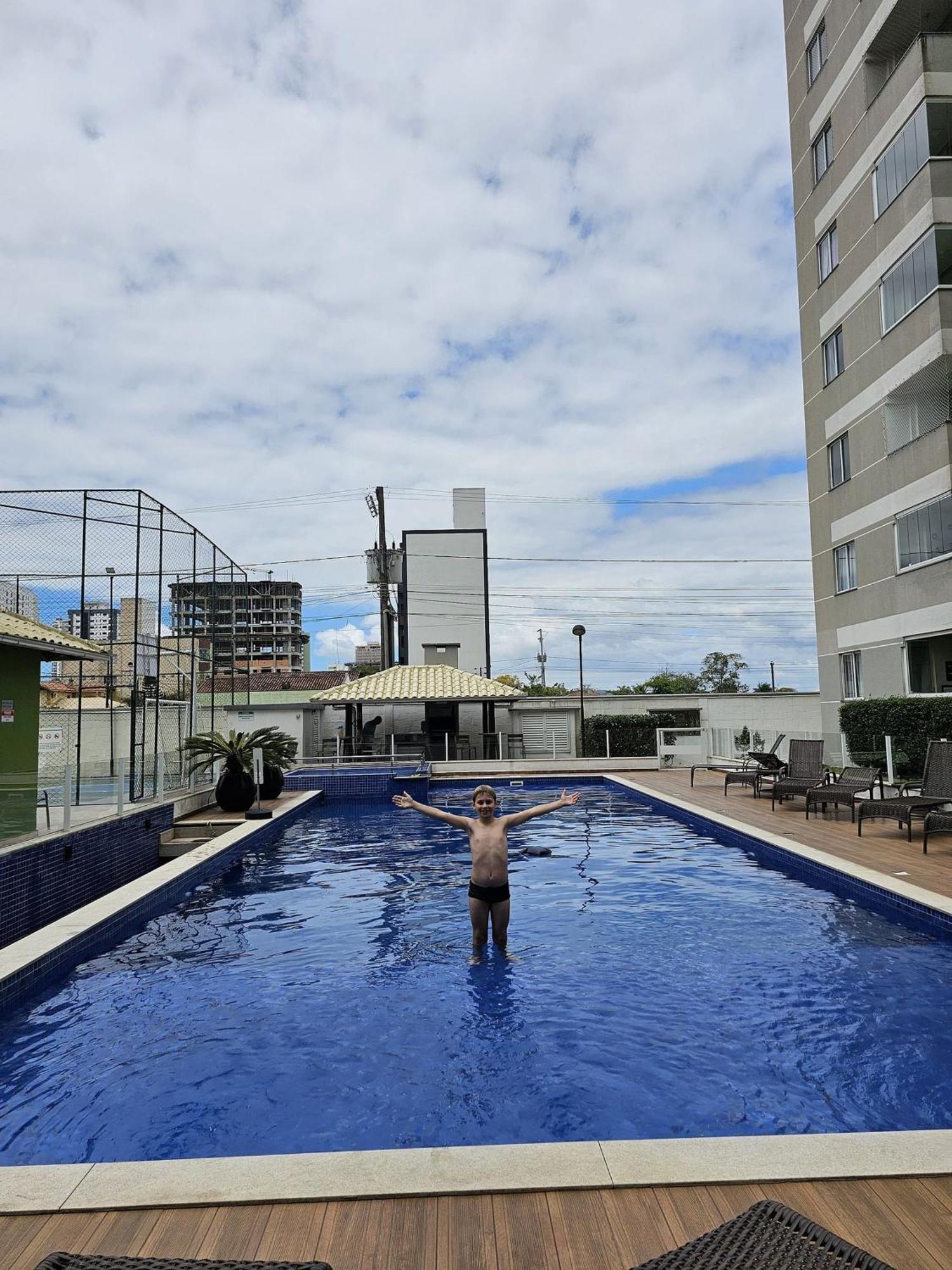 Ap Aloha 501 Vista Mar Da Praia Balneario Piçarras Eksteriør bilde