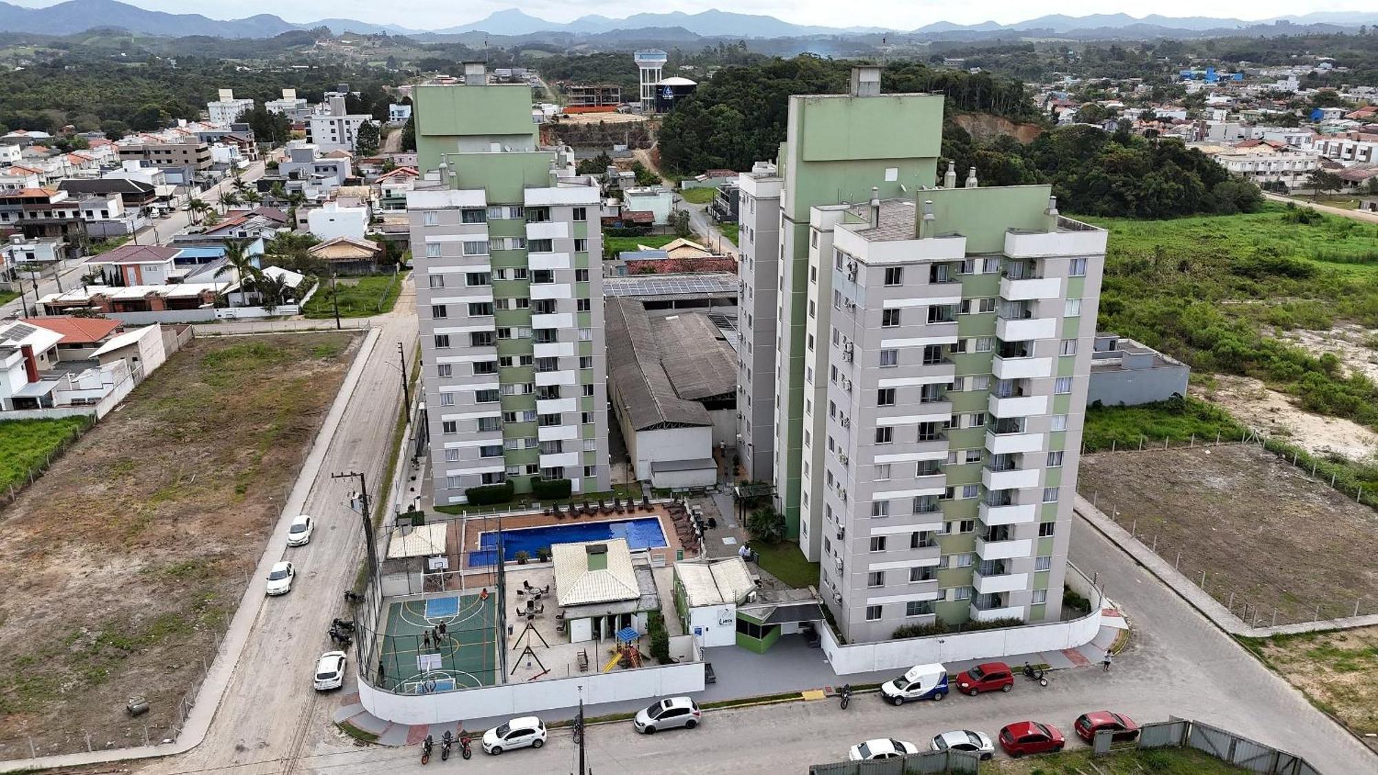 Ap Aloha 501 Vista Mar Da Praia Balneario Piçarras Eksteriør bilde