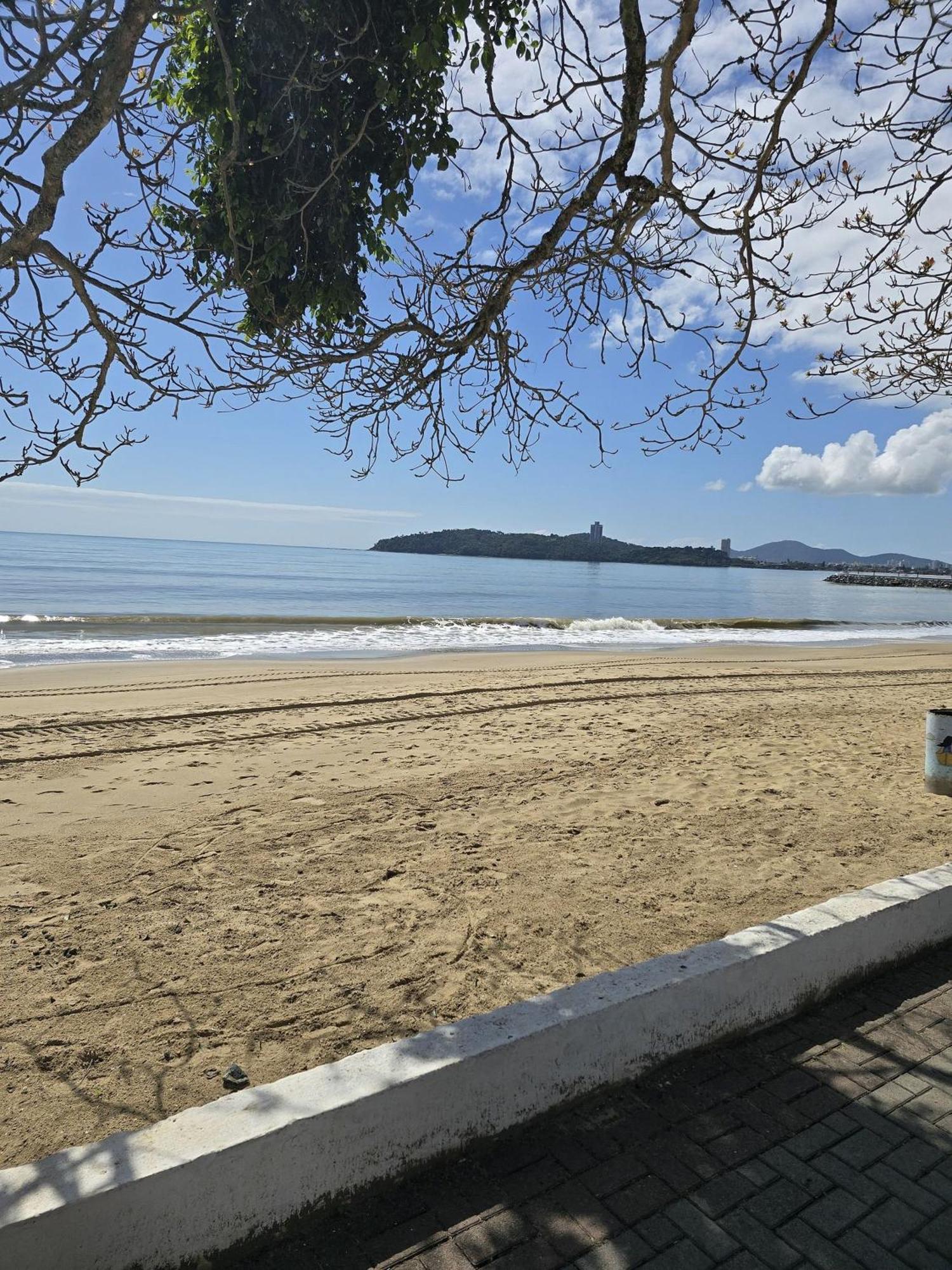 Ap Aloha 501 Vista Mar Da Praia Balneario Piçarras Eksteriør bilde