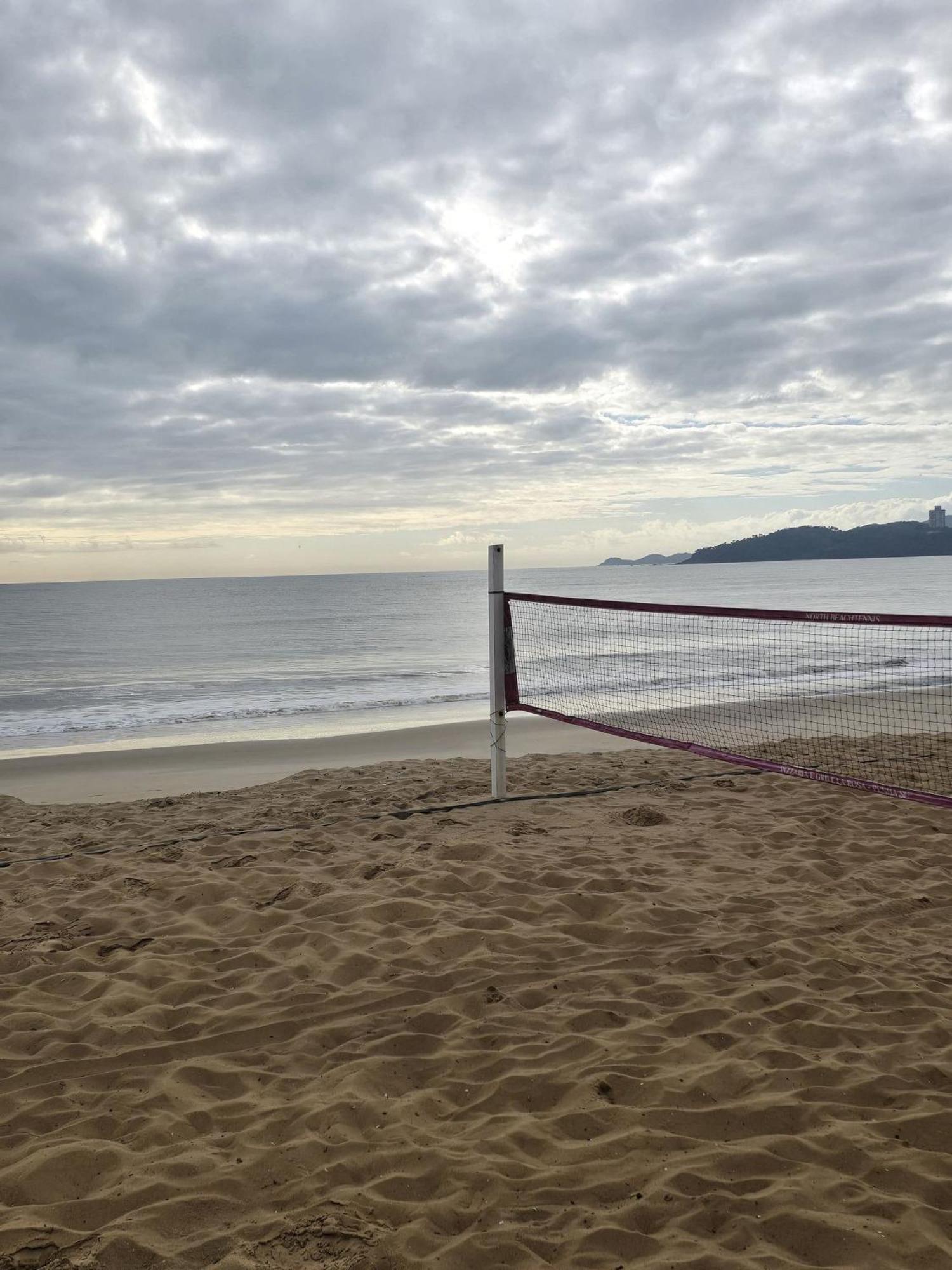 Ap Aloha 501 Vista Mar Da Praia Balneario Piçarras Eksteriør bilde