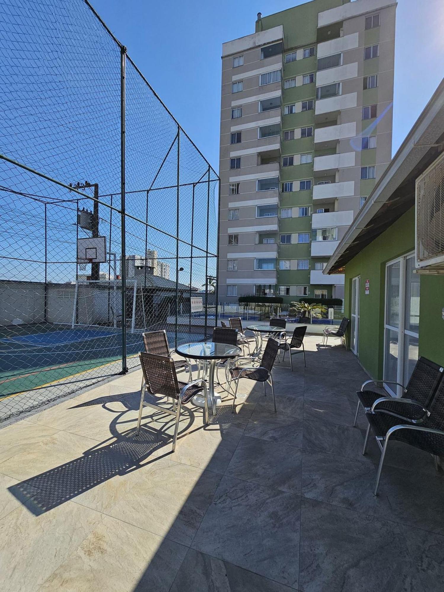 Ap Aloha 501 Vista Mar Da Praia Balneario Piçarras Eksteriør bilde