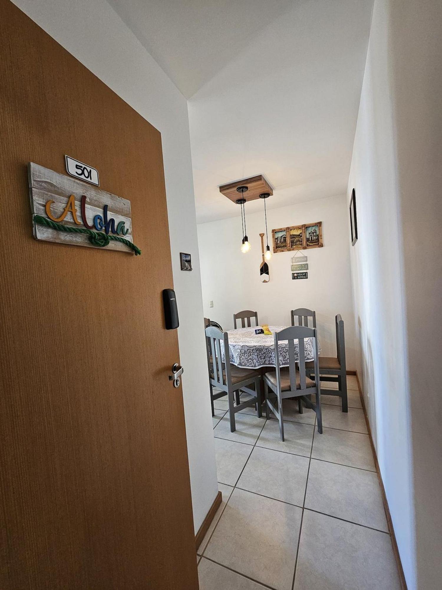 Ap Aloha 501 Vista Mar Da Praia Balneario Piçarras Eksteriør bilde