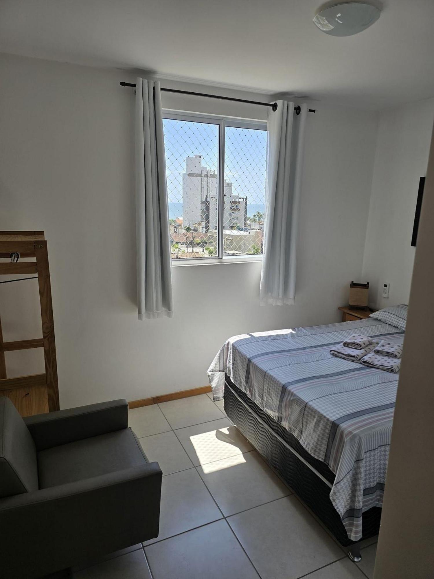 Ap Aloha 501 Vista Mar Da Praia Balneario Piçarras Eksteriør bilde